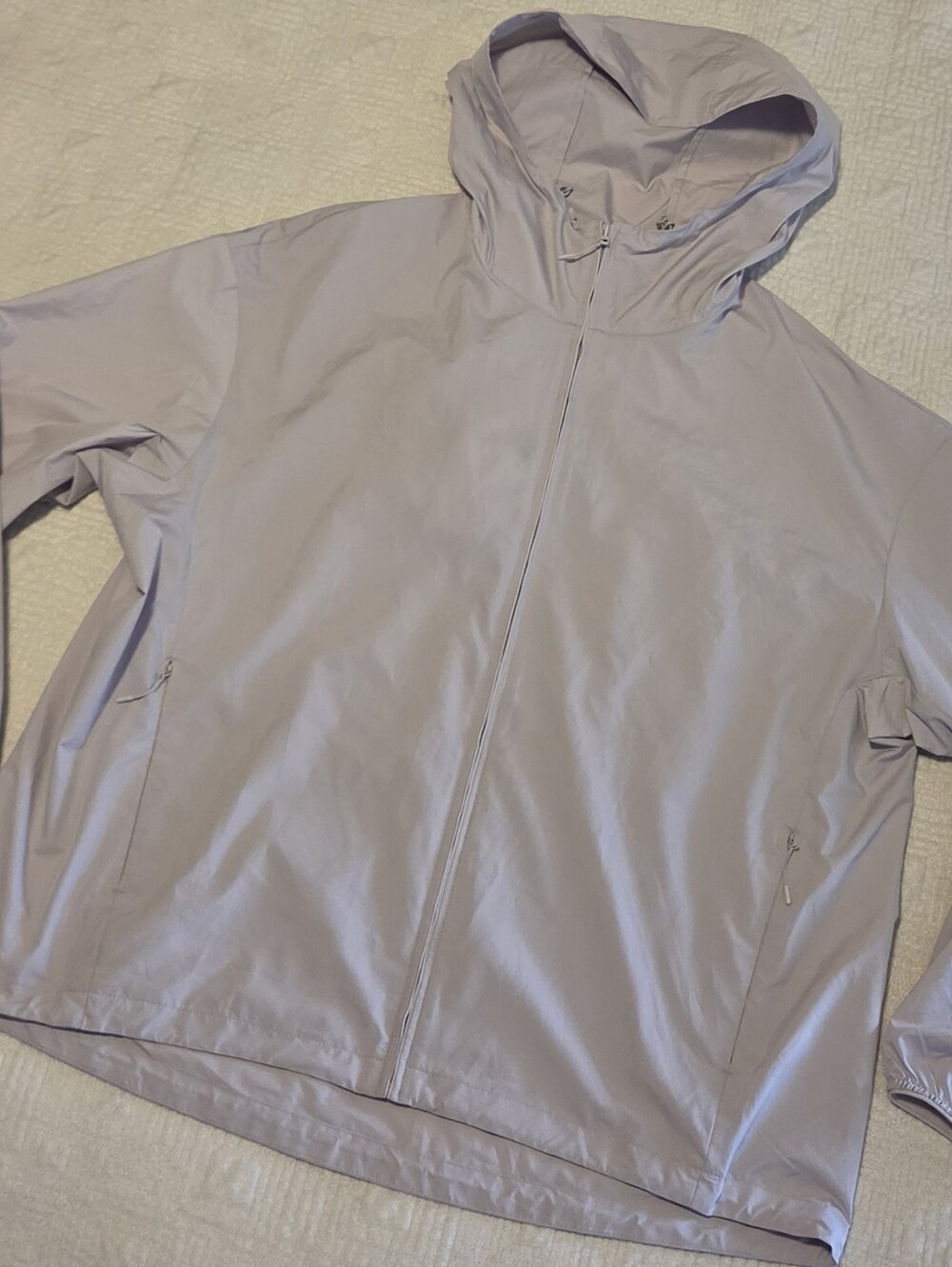 Uniqlo Packable Rain Jacket, Size Small